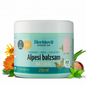 HERBIOVIT ALPESI NATURAL BALZSAM - 250ML